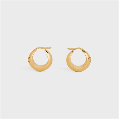 authentic celine earrings.